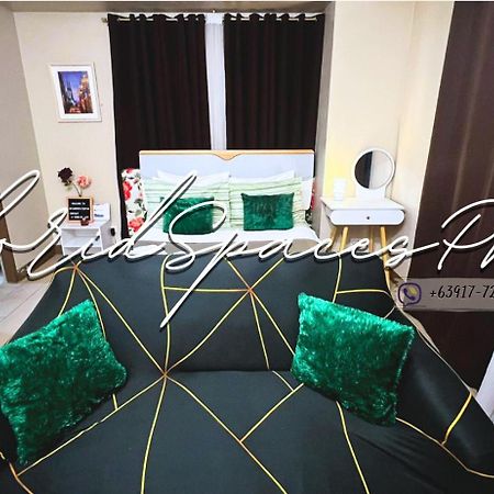 Two Palm Tree Villas Condominium - Studio 8Th Fl With Balcony - Across Terminal 3 Airport Pasay Kültér fotó
